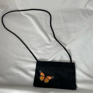 Little Black Monarch Purse (for a child)